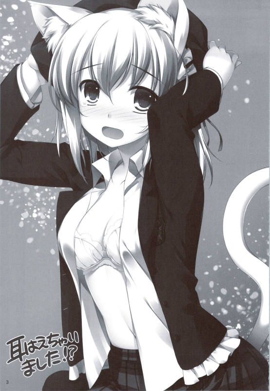 (COMIC1☆5) [Alpha to Yukaina Nakamatachi (ALPHa)] Mimi Haechaimashita!  Ears Have Grown! [English]_01