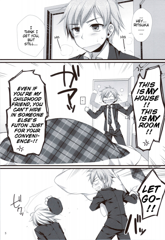 (COMIC1☆5) [Alpha to Yukaina Nakamatachi (ALPHa)] Mimi Haechaimashita!  Ears Have Grown! [English]_03