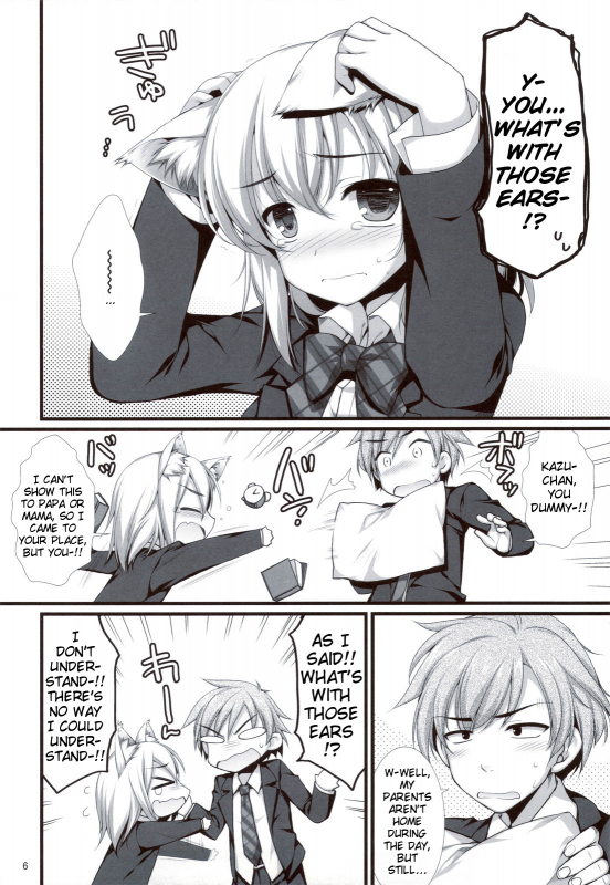 (COMIC1☆5) [Alpha to Yukaina Nakamatachi (ALPHa)] Mimi Haechaimashita!  Ears Have Grown! [English]_04