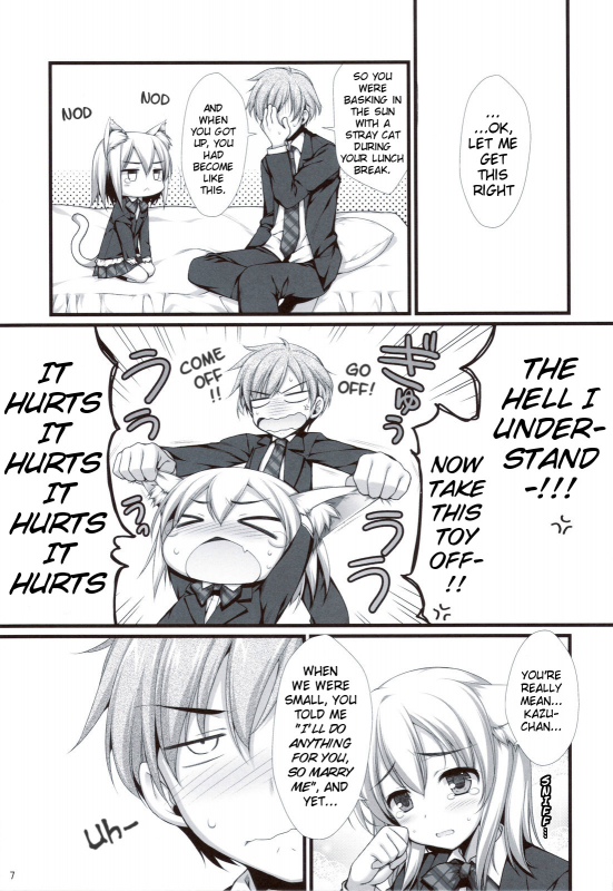 (COMIC1☆5) [Alpha to Yukaina Nakamatachi (ALPHa)] Mimi Haechaimashita!  Ears Have Grown! [English]_05