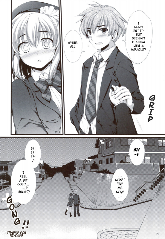 (COMIC1☆5) [Alpha to Yukaina Nakamatachi (ALPHa)] Mimi Haechaimashita!  Ears Have Grown! [English]_18