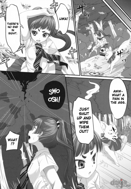 (COMIC1☆5) [Art Jam (Ichikawa Michi, Mitsumaro)] Minarai Exorcist Izumo (Ao no Exorcist)  _04