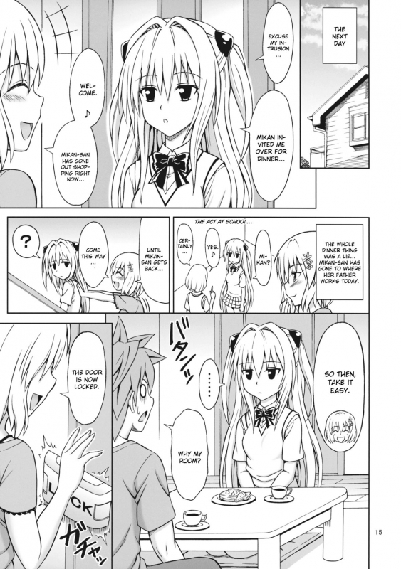 (COMIC1☆5) [Brain Dead (Eiji)] ToLOVEru TRIP (To LOVE-Ru Darkness) [English] [CGrascal]_14