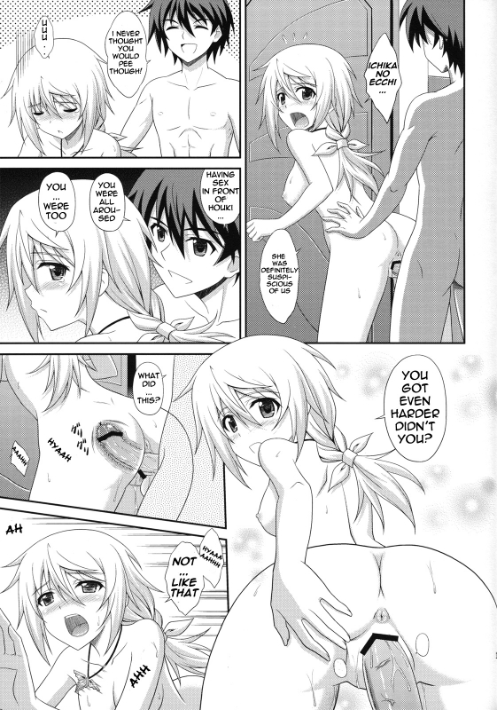 (COMIC1☆5) [CROSS-DO (Masakichi)] Infinite Sex (Infinite Stratos) [English] [Kibitou4Life]_13