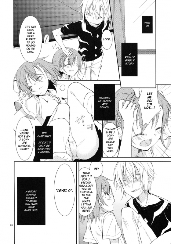 (COMIC1☆5) [Cocoa Holic (Yuizaki Kazuya)] Kowaremono ni tsuki,  Because I'm fragile, (T_04