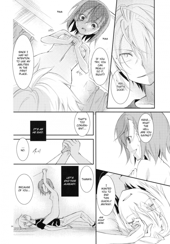 (COMIC1☆5) [Cocoa Holic (Yuizaki Kazuya)] Kowaremono ni tsuki,  Because I'm fragile, (T_22
