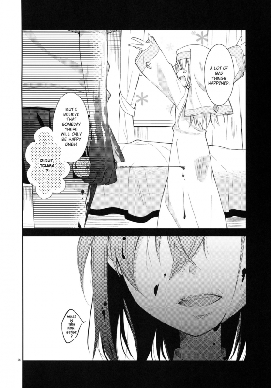 (COMIC1☆5) [Cocoa Holic (Yuizaki Kazuya)] Kowaremono ni tsuki,  Because I'm fragile, (T_24