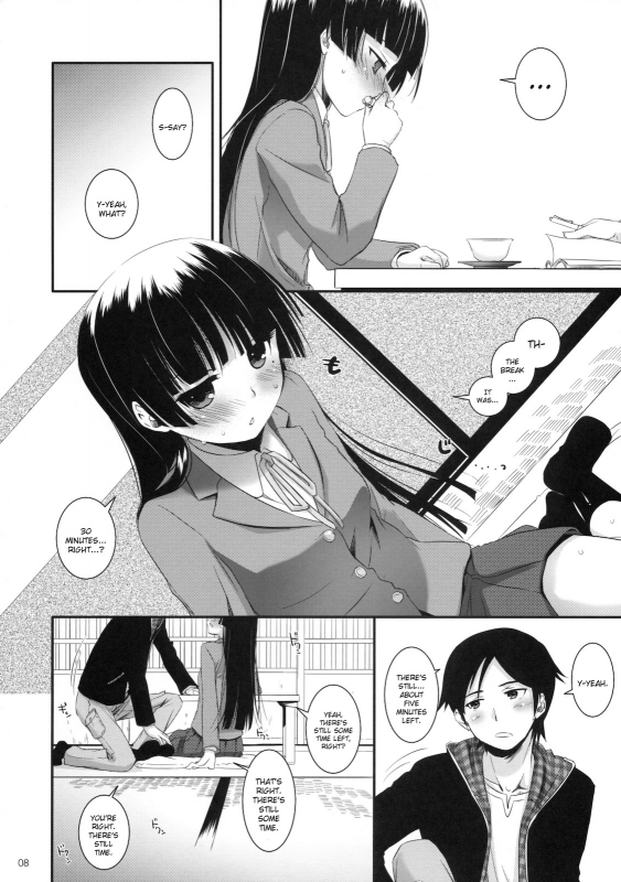 (COMIC1☆5) [Digital Lover (Nakajima Yuka)] D.L. action 60 (Ore no Imouto ga Konna ni _06