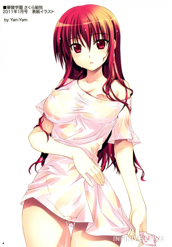 (COMIC1☆5) [ESSENTIA & Yan-Yam (Fujima Takuya & Yan-Yam)] Infinite Love (IS Infinite Strat_03