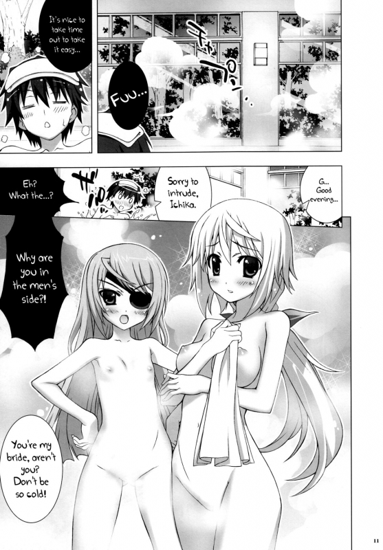 (COMIC1☆5) [ESSENTIA & Yan-Yam (Fujima Takuya & Yan-Yam)] Infinite Love (IS Infinite Strat_10