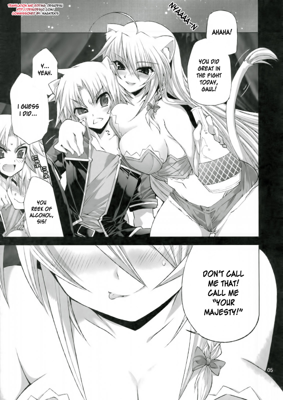 (COMIC1☆5) [FANTASY WIND (Minazuki Satoshi, Shinano Yura)] CATDAYS (DOG DAYS) [English] [desudesu]_03