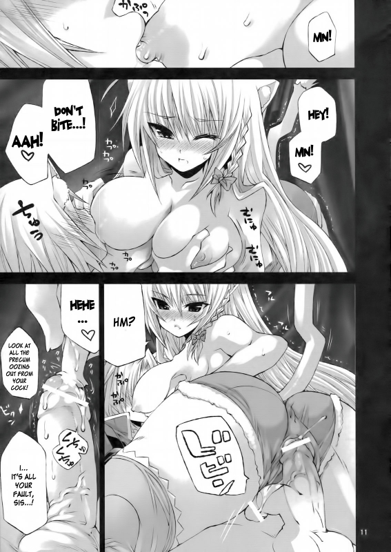 (COMIC1☆5) [FANTASY WIND (Minazuki Satoshi, Shinano Yura)] CATDAYS (DOG DAYS) [English] [desudesu]_09