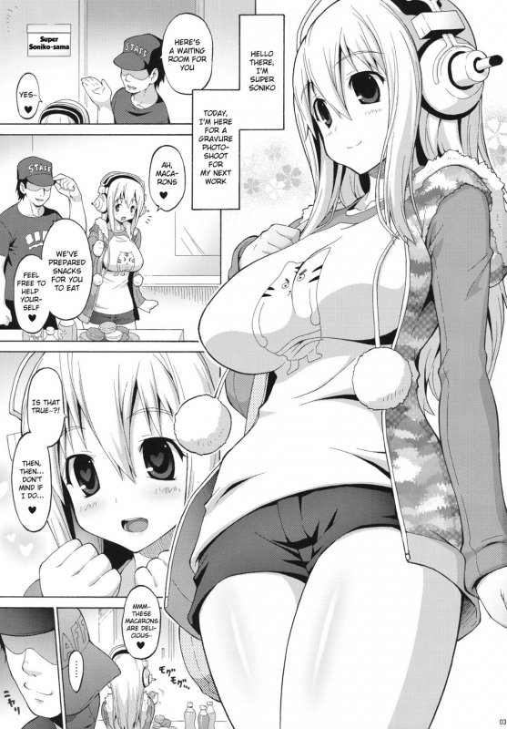 (COMIC1☆5) [FREAKS (Onomeshin)] Sonipai (Super Sonico) [English] {doujin-moe.us} [Incomplete]_01