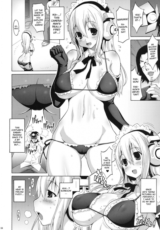(COMIC1☆5) [FREAKS (Onomeshin)] Sonipai (Super Sonico) [English] {doujin-moe.us} [Incomplete]_02