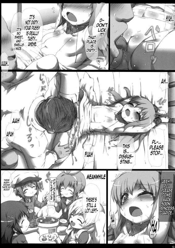 (COMIC1☆5) [GREAT Acta (tokyo)] Sherlock-chan o Peropero suru Bon (Tantei Opera Milky Holmes) [En_07