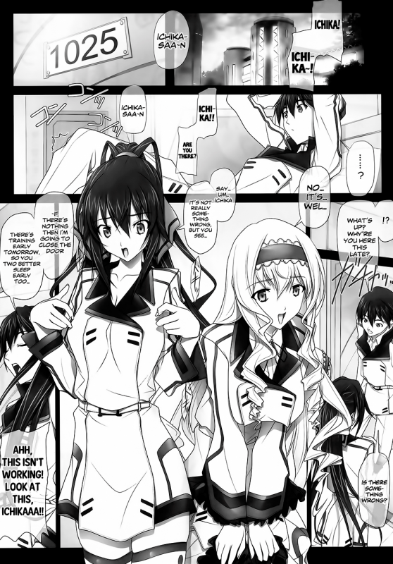 (COMIC1☆5) [IRODORI (SOYOSOYO)] H'I,S (Infinite Stratos) [English] =TV=_04