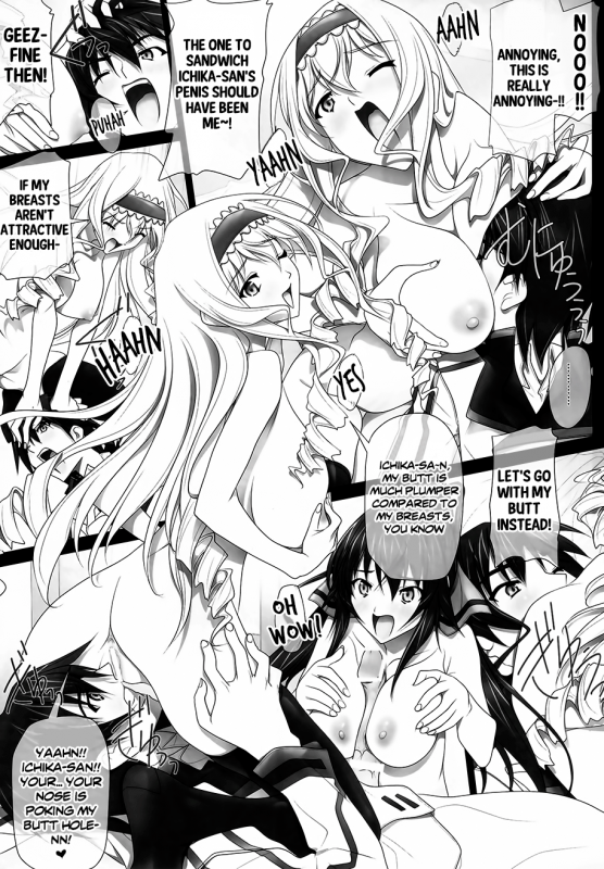 (COMIC1☆5) [IRODORI (SOYOSOYO)] H'I,S (Infinite Stratos) [English] =TV=_10