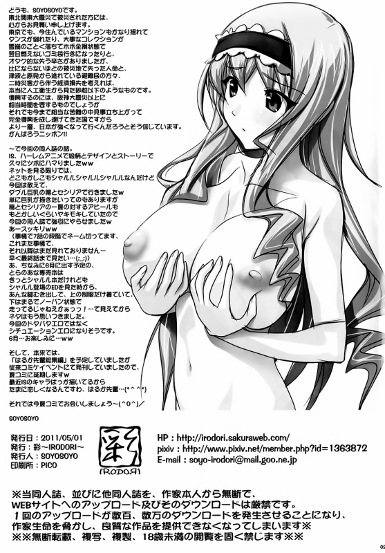 (COMIC1☆5) [IRODORI (SOYOSOYO)] H'I,S (Infinite Stratos) [English] =TV=_24