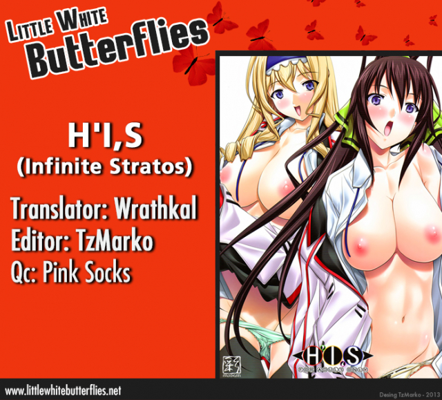 (COMIC1☆5) [IRODORI (SOYOSOYO)] H'I,S (Infinite Stratos) [English] =TV=_26