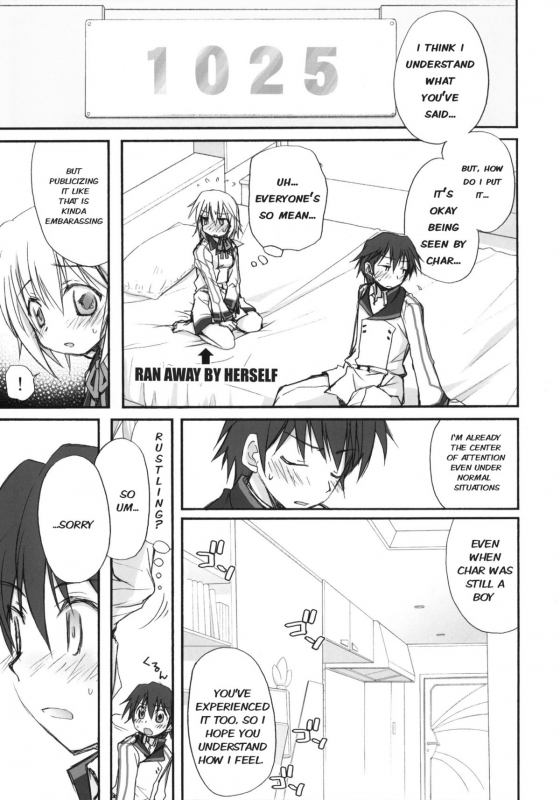 (COMIC1☆5) [Jyaraya (Morishima Petit)] IS -Icha Icha Stratos- (Infinite Stratos) [English] [Kibitou4L_09
