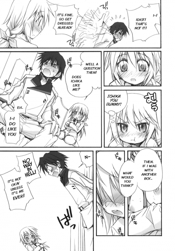 (COMIC1☆5) [Jyaraya (Morishima Petit)] IS -Icha Icha Stratos- (Infinite Stratos) [English] [Kibitou4L_11
