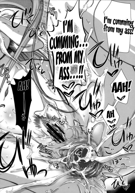 (COMIC1☆5) [Kaiki Nisshoku (Ayano Naoto)] R.O.D 7 -Rider or Die 7- (Fatehollow ataraxia) [Englis_26