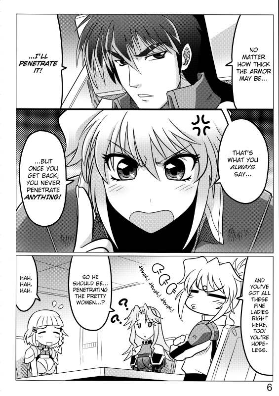 (COMIC1☆5) [LEYMEI] Bird's Stake!! (Super Robot Taisen) [English]_04