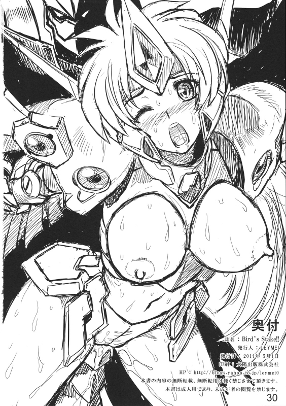 (COMIC1☆5) [LEYMEI] Bird's Stake!! (Super Robot Taisen) [English]_28