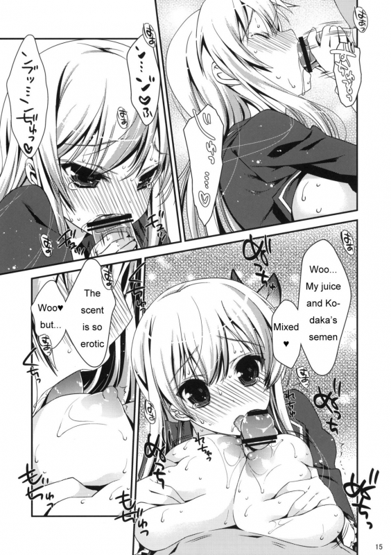 (COMIC1☆5) [Nama Cream Biyori (Nanase Meruchi)] Boku wa Sena shika Iranai 3 (Bok_13