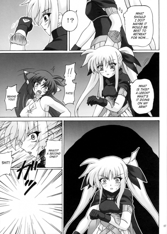 (COMIC1☆5) [Nejimaki Kougen (Kirisawa Tokito)] Capture Girl F (Mahou Shoujo Lyrical Nanoha) [Engli_05