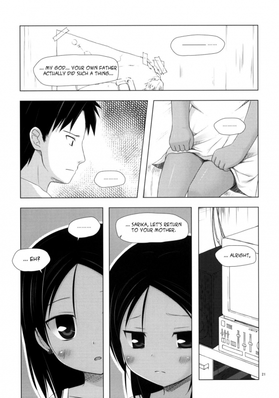 (COMIC1☆5) [Noraneko-no-Tama (Yukino Minato)] Kago no Naka no Kot_20