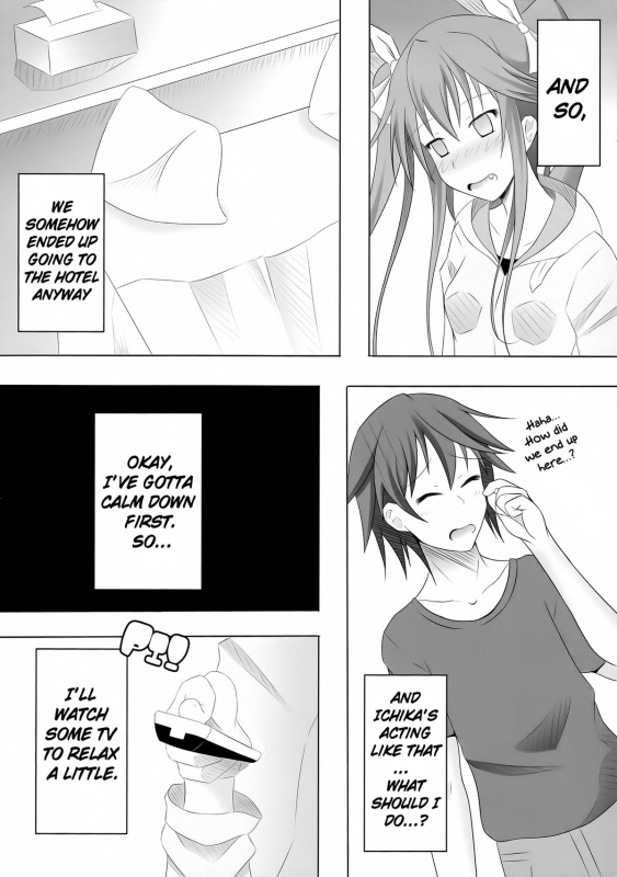 (COMIC1☆5) [Personal Space (Kurota)] Ichika, Sekinin Tor_05