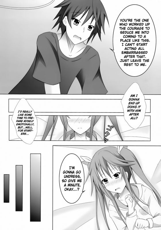 (COMIC1☆5) [Personal Space (Kurota)] Ichika, Sekinin Tor_08