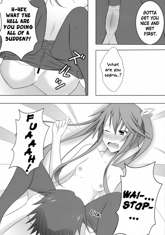 (COMIC1☆5) [Personal Space (Kurota)] Ichika, Sekinin Tor_10
