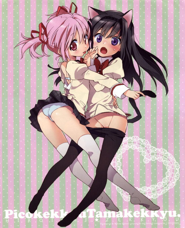 (COMIC1☆5) [Picotama., Hakkekkyuu Sekkekkyuu (Hiroichi, Zekkyou) two LOVE (Puella _03