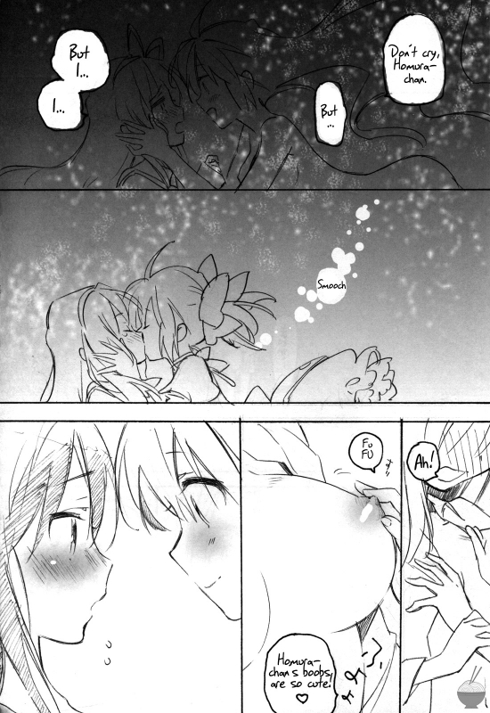 (COMIC1☆5) [Picotama., Hakkekkyuu Sekkekkyuu (Hiroichi, Zekkyou) two LOVE (Puella _18