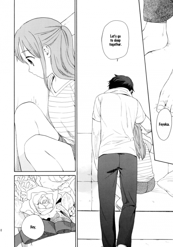 (COMIC1☆5) [SECOND CRY (Sekiya Asami)] Himitsu (Sairokuhon) (Inazuma Eleven) [English] {Mistvern}_047