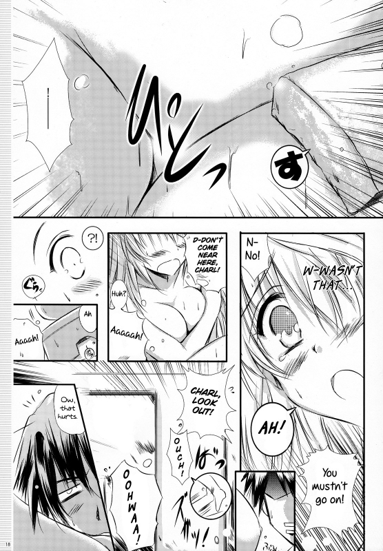 (COMIC1☆5) [SONIC WINTER (Tsukishima Kai)] Kimi wa Boku no Takaramono _16