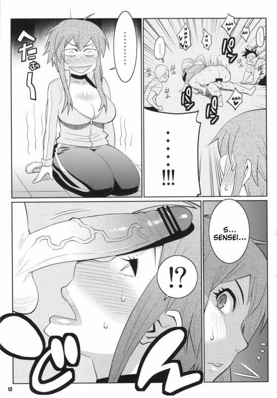 (COMIC1☆5) [TETRODOTOXIN] Exciting Sex-Ed (Hokenshitsu no Shinigami) [English] [Doujin-Moe]_11