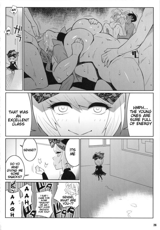 (COMIC1☆5) [TETRODOTOXIN] Exciting Sex-Ed (Hokenshitsu no Shinigami) [English] [Doujin-Moe]_24