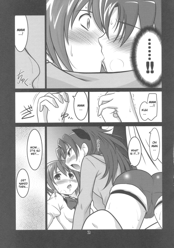 (COMIC1☆5) [UA Daisakusen (Harada Shoutarou)] Ruridou Gahou CODE 44 (Puella Magi Madoka Magica) [Engl_22