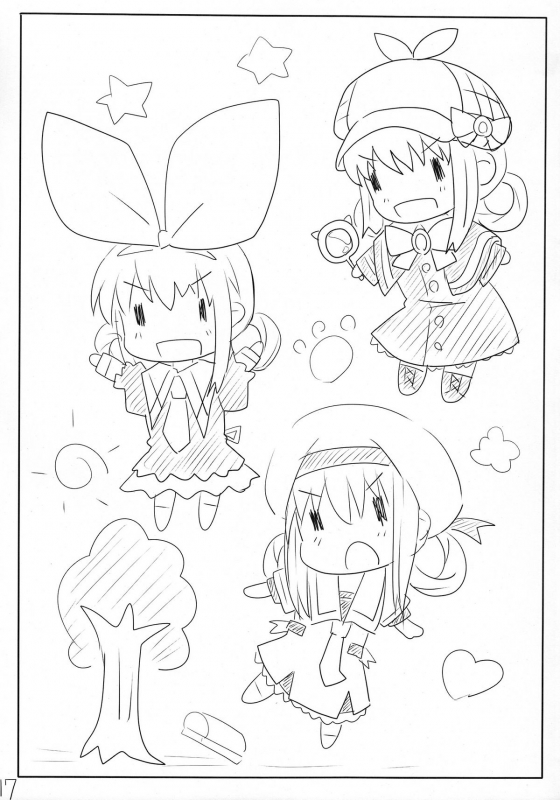 (COMIC1☆5) [Underwhite (broiler)] Milky Hole de Nomihoudai desu! (Tantei Opera Milky Holmes) [Eng_15