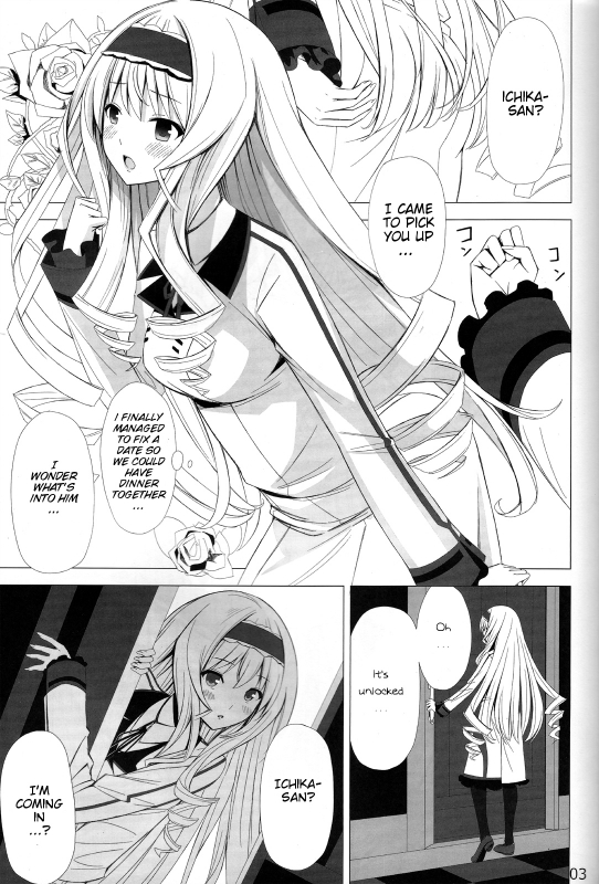 (COMIC1☆5) [Yellow avantgard (Mikoto Akemi)] British Invasion (IS Infinite Stratos) [English] [Kib_01