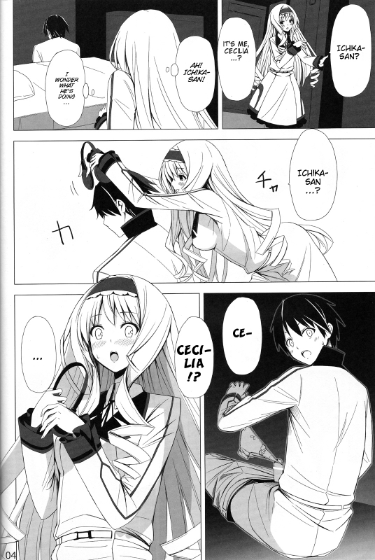 (COMIC1☆5) [Yellow avantgard (Mikoto Akemi)] British Invasion (IS Infinite Stratos) [English] [Kib_02