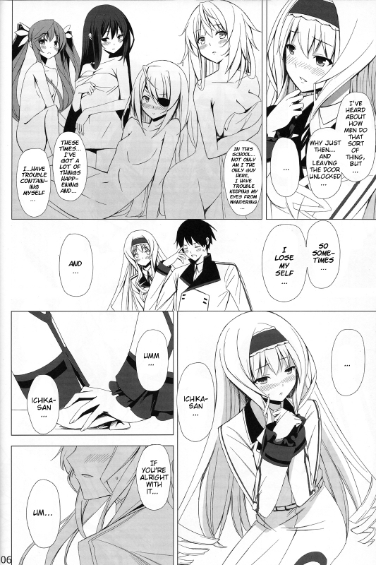 (COMIC1☆5) [Yellow avantgard (Mikoto Akemi)] British Invasion (IS Infinite Stratos) [English] [Kib_04