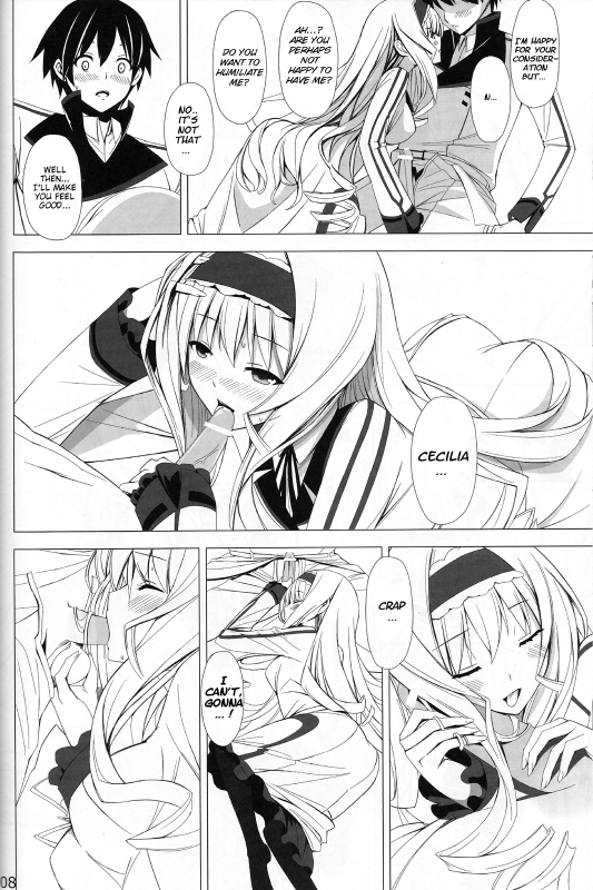 (COMIC1☆5) [Yellow avantgard (Mikoto Akemi)] British Invasion (IS Infinite Stratos) [English] [Kib_06