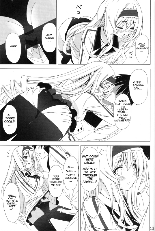 (COMIC1☆5) [Yellow avantgard (Mikoto Akemi)] British Invasion (IS Infinite Stratos) [English] [Kib_11