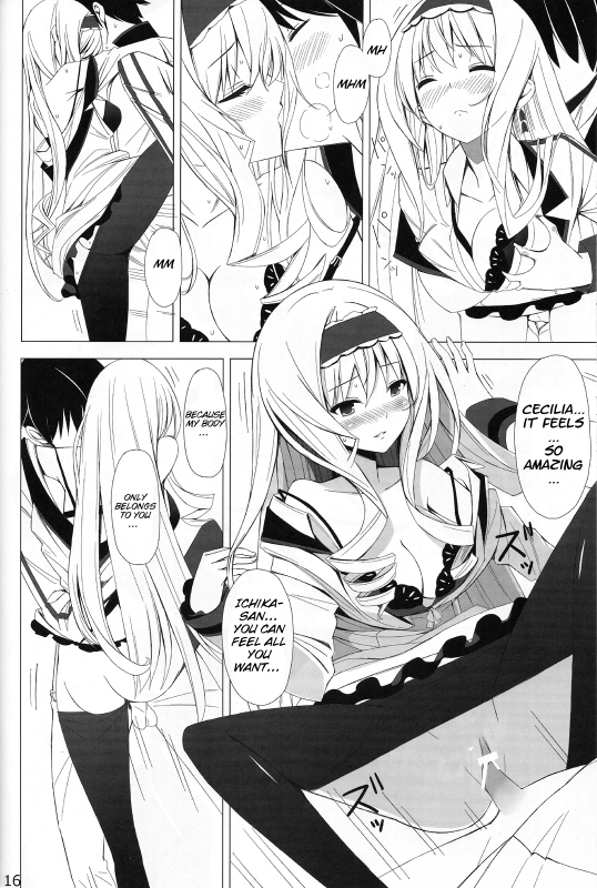 (COMIC1☆5) [Yellow avantgard (Mikoto Akemi)] British Invasion (IS Infinite Stratos) [English] [Kib_14