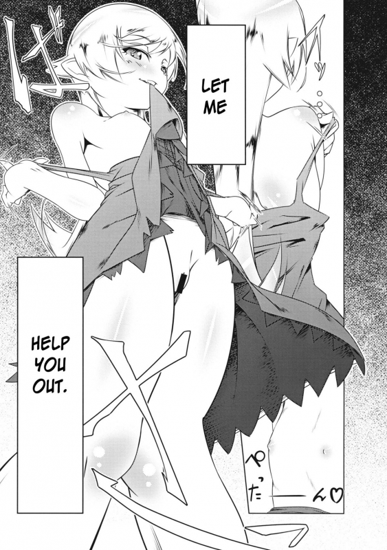 (COMIC1☆5) [Yuunabe Shinkouchuu (Tanabe Kyou)] Zokumonogatari (Bakemonogatari) [English] [desudesu]_04