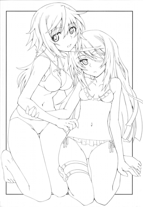 (COMIC1☆5) [i.r.o.Zi (Mutsuki Ginji, Aoi Shinji)] LOVE&3PEACE (IS Infinite Stratos) [English] [Kib_02